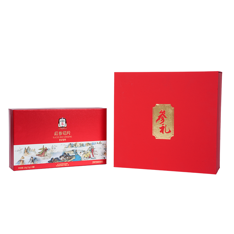 Rigid lift-off lid bird’s nest gift box