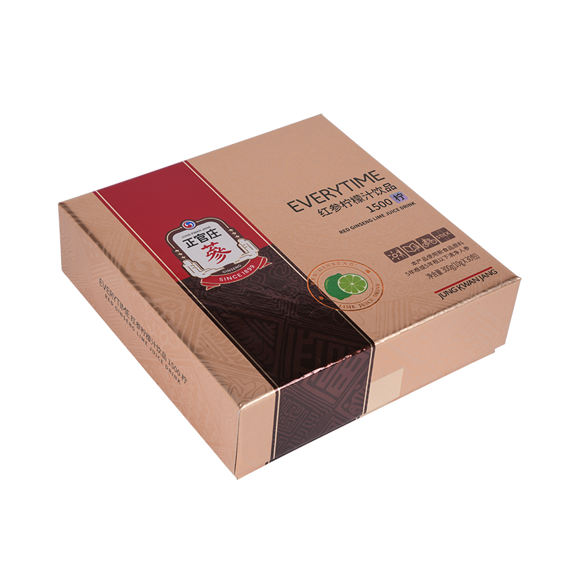 Rigid lift-off lid bird’s nest gift box