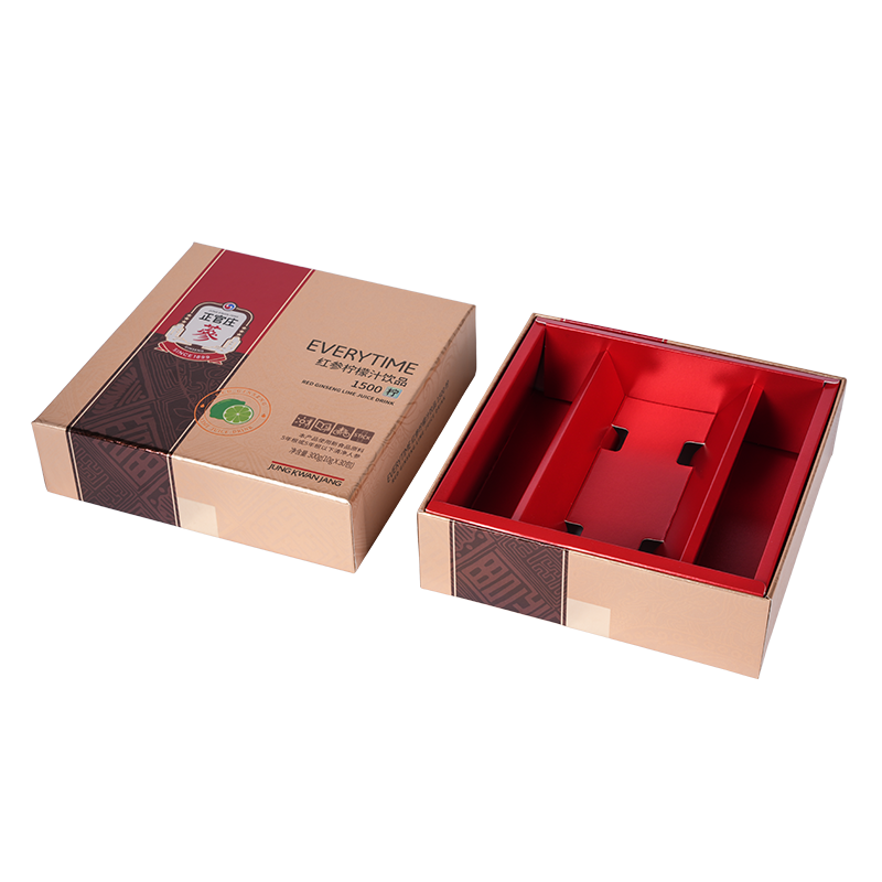 Rigid lift-off lid bird’s nest gift box