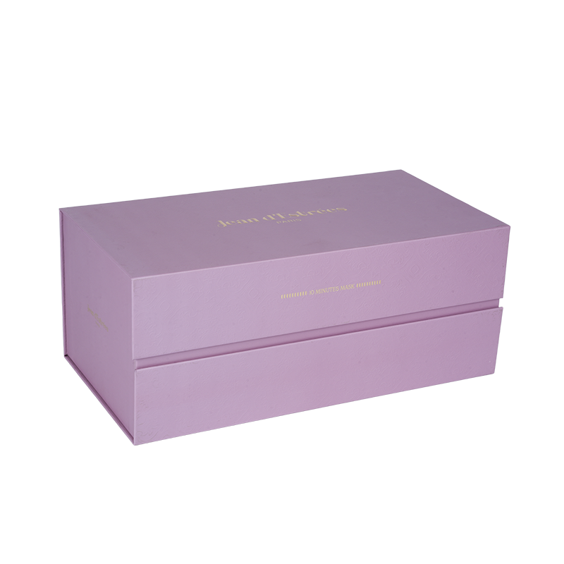 General packaging rigid book-shaped cardboard box