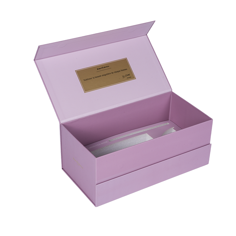 General packaging rigid book-shaped cardboard box