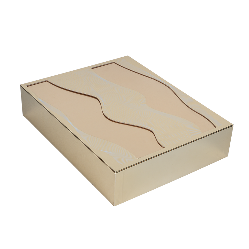 Rigid double-door edible oil gift box