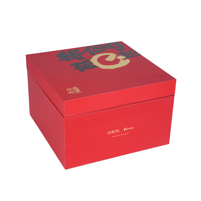 Holiday-themed hard book-shaped rotating music box