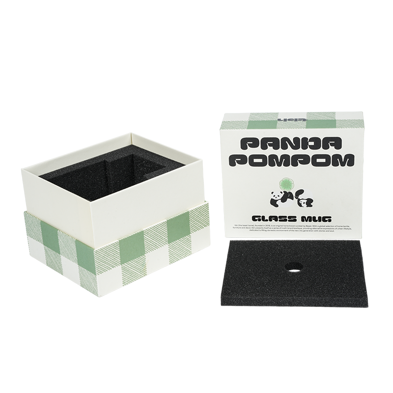 General packaging rigid book-shaped cardboard box