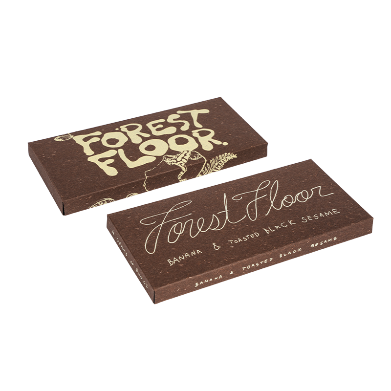 Rigid drawer-style candy box