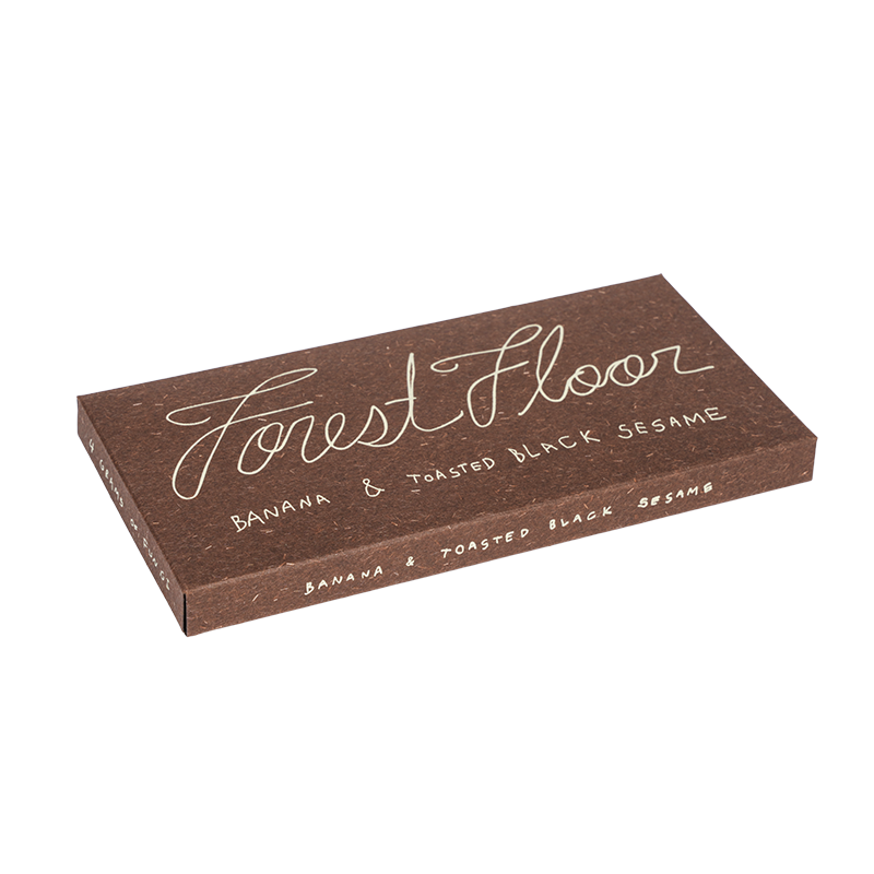 Rigid drawer-style candy box