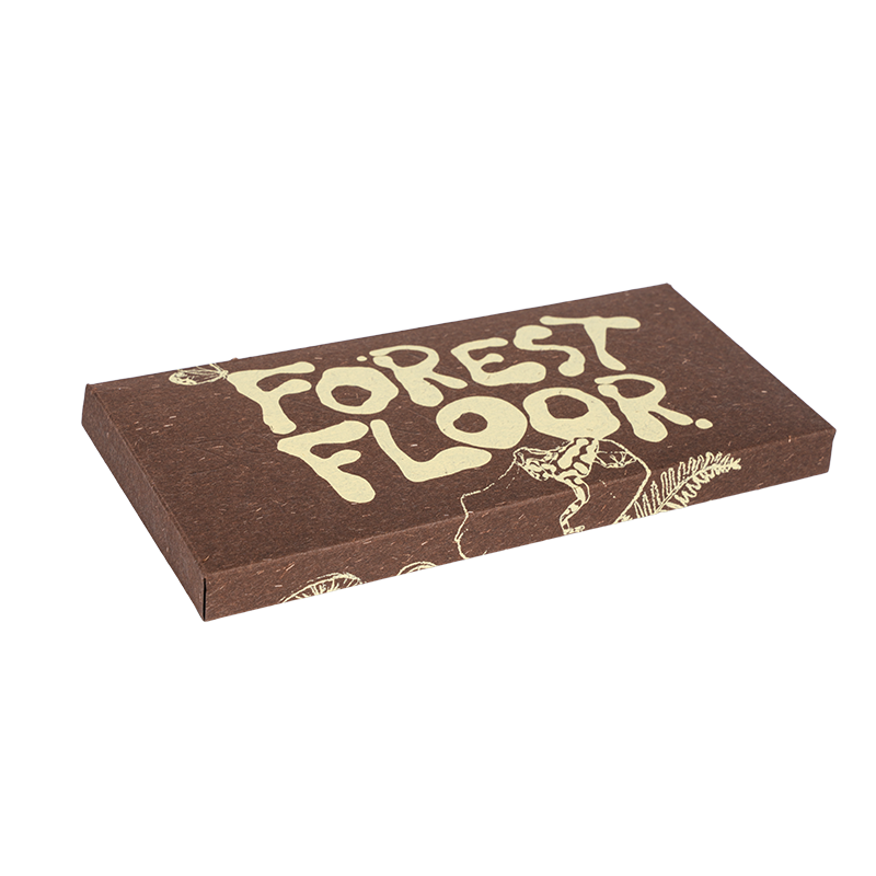 Rigid drawer-style candy box