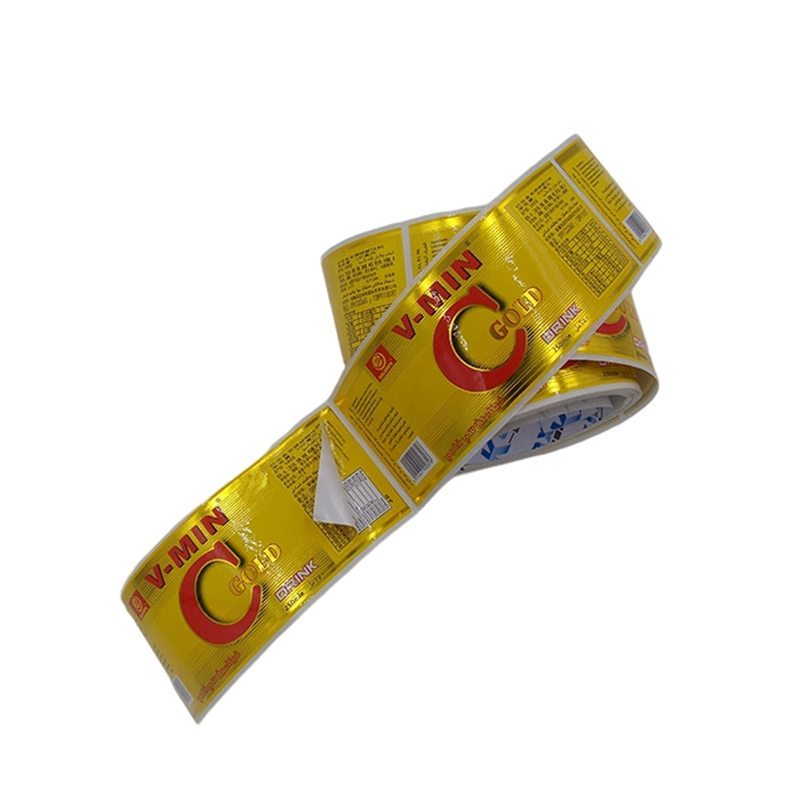 Self-adhesive labels for tea & functional beverages