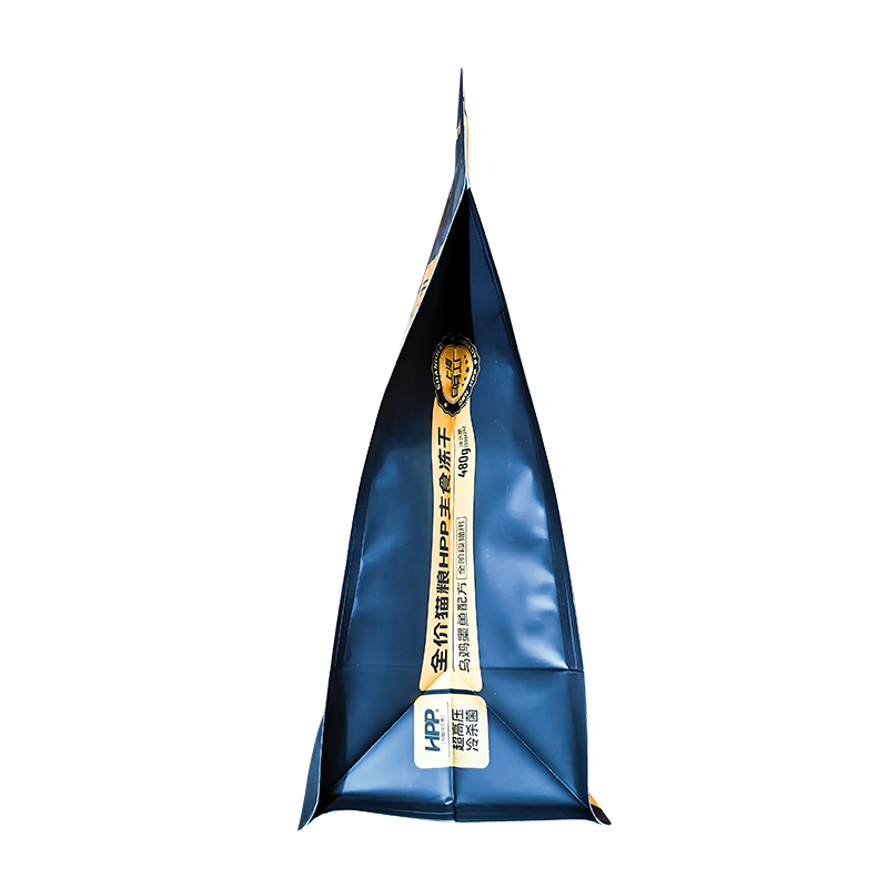 Pet food flexible packaging bag