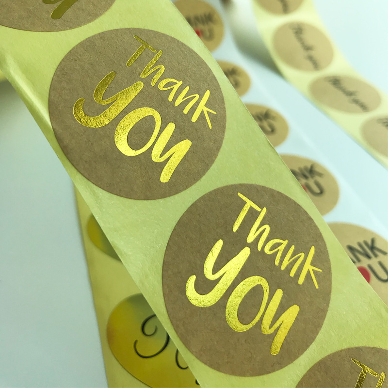 Coated paper adhesive label