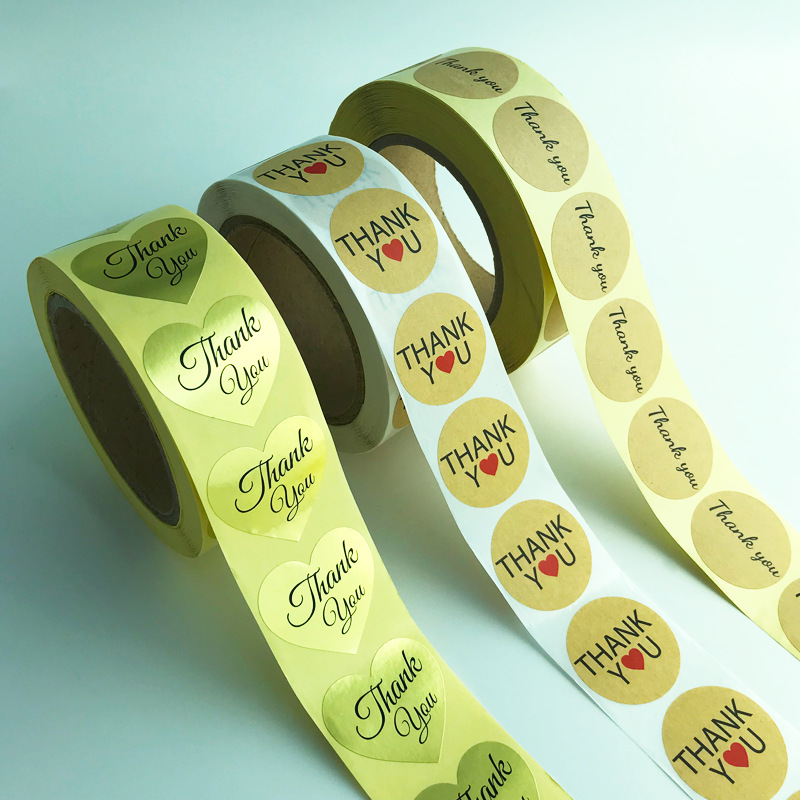 Coated paper adhesive label