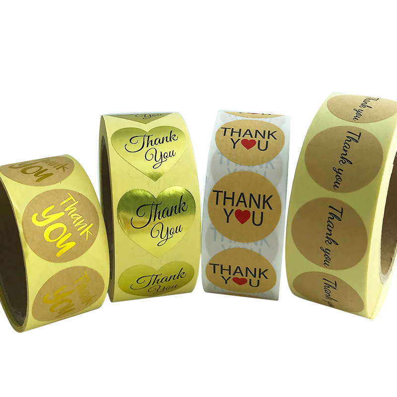 Coated paper adhesive label