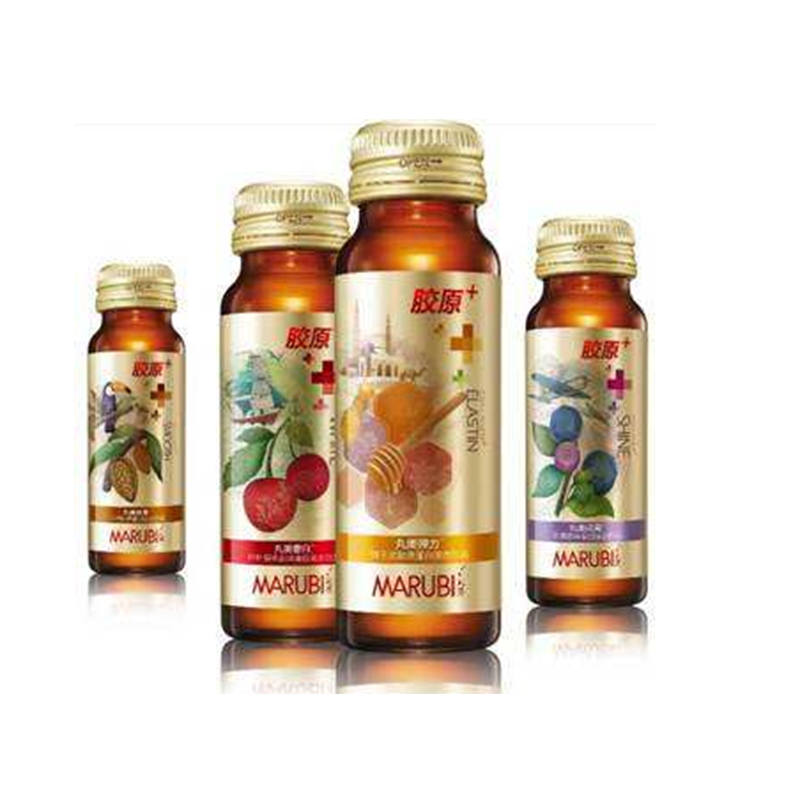 Self-adhesive labels for health supplements