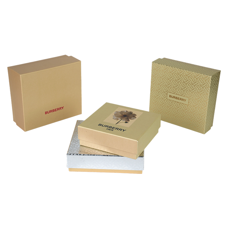 Suede Matte Classic Check Premium Gift Box