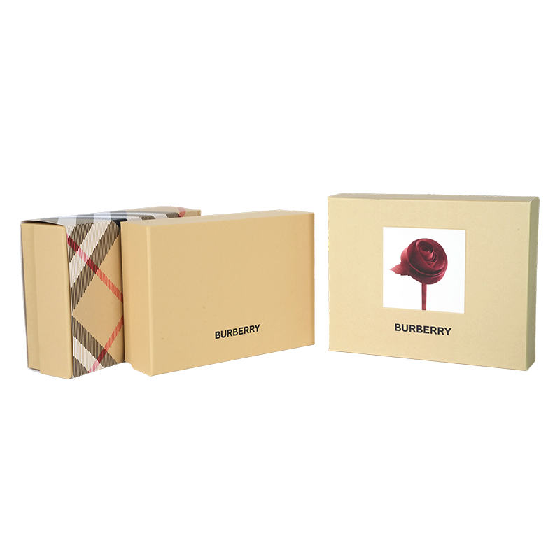 Suede Matte Classic Check Premium Gift Box