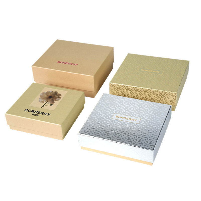 Suede Matte Classic Check Premium Gift Box