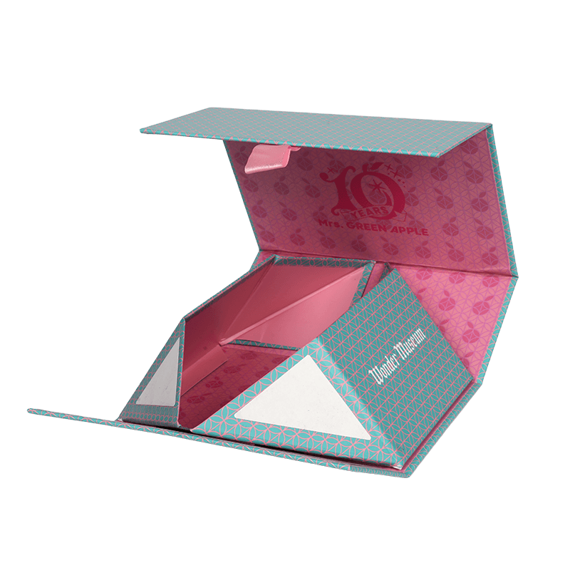 Litho-Offset Printed Foldable 3D Display Gift Box