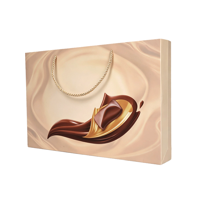 Creamy Silk-Texture Gift Box and Tote Bag