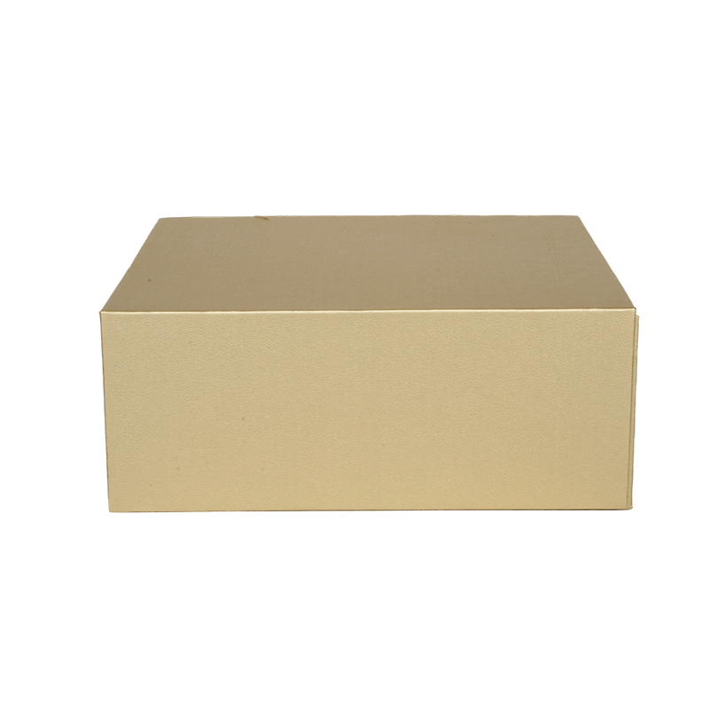 Flat-Pack Luxury Fragrance Packaging with Self-Locking Structure