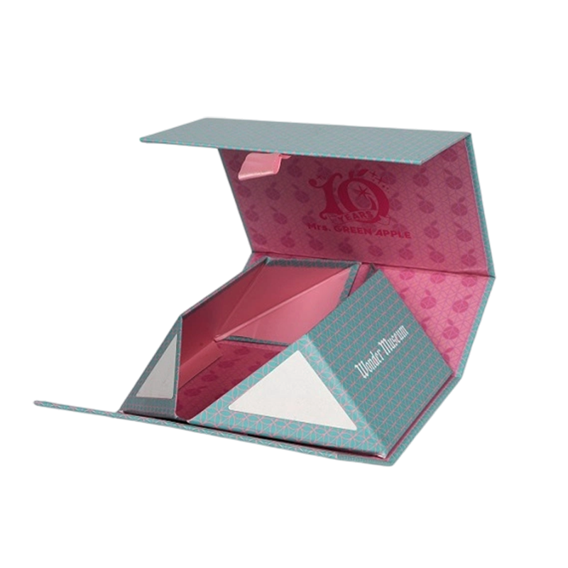 Foldable Magnetic Rigid Gift Box