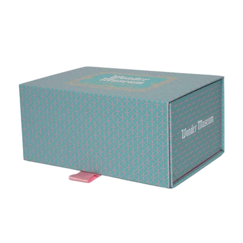 Foldable Magnetic Rigid Gift Box
