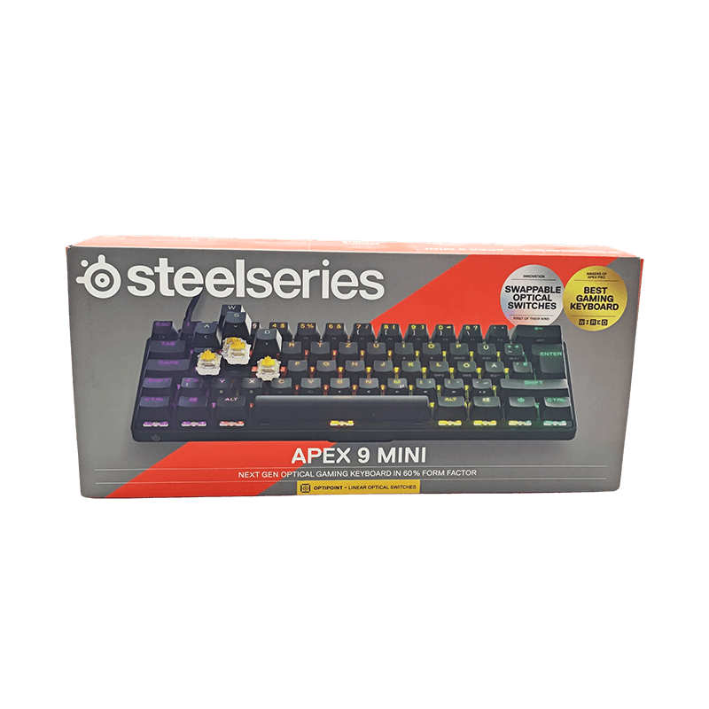 Corrugated color box with laminated paper for 3C digital keyboards
