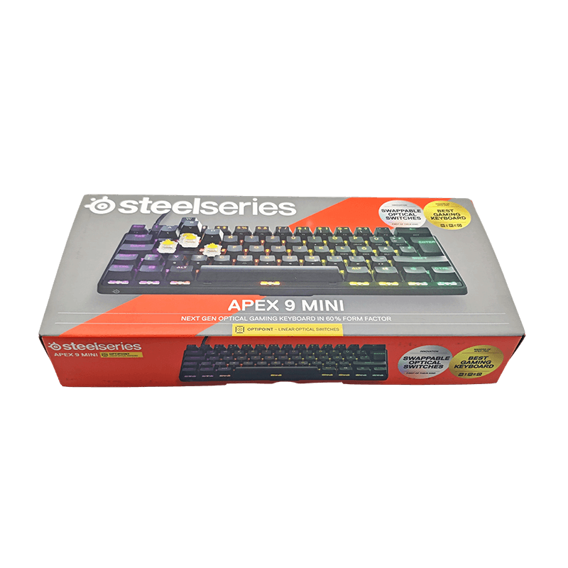 Corrugated color box with laminated paper for 3C digital keyboards